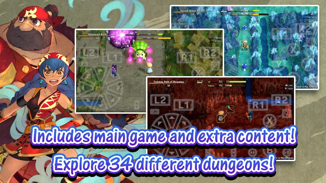 图片[3]-风来的西林6 Plus v2.3.2中文版Roguelike迷宫探险RPG免费下载-锐品游戏库