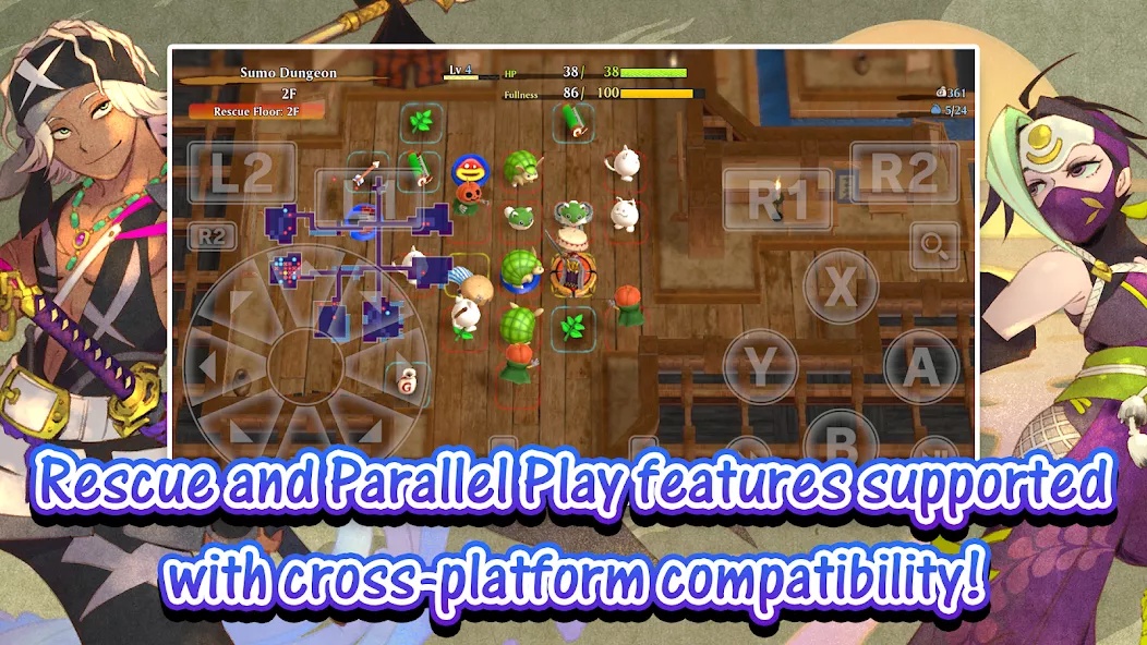 图片[2]-风来的西林6 Plus v2.3.2中文版Roguelike迷宫探险RPG免费下载-锐品游戏库