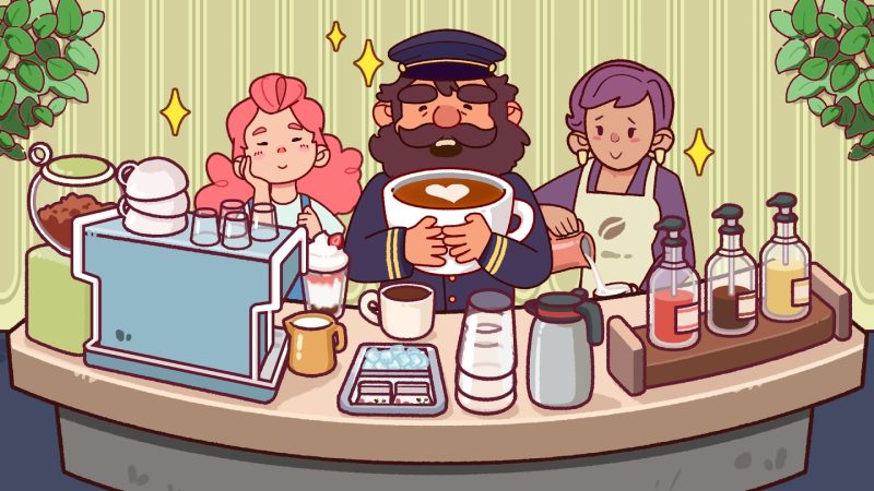 可口的咖啡最新中文版高画质Steam移植版免费下载-锐品游戏库