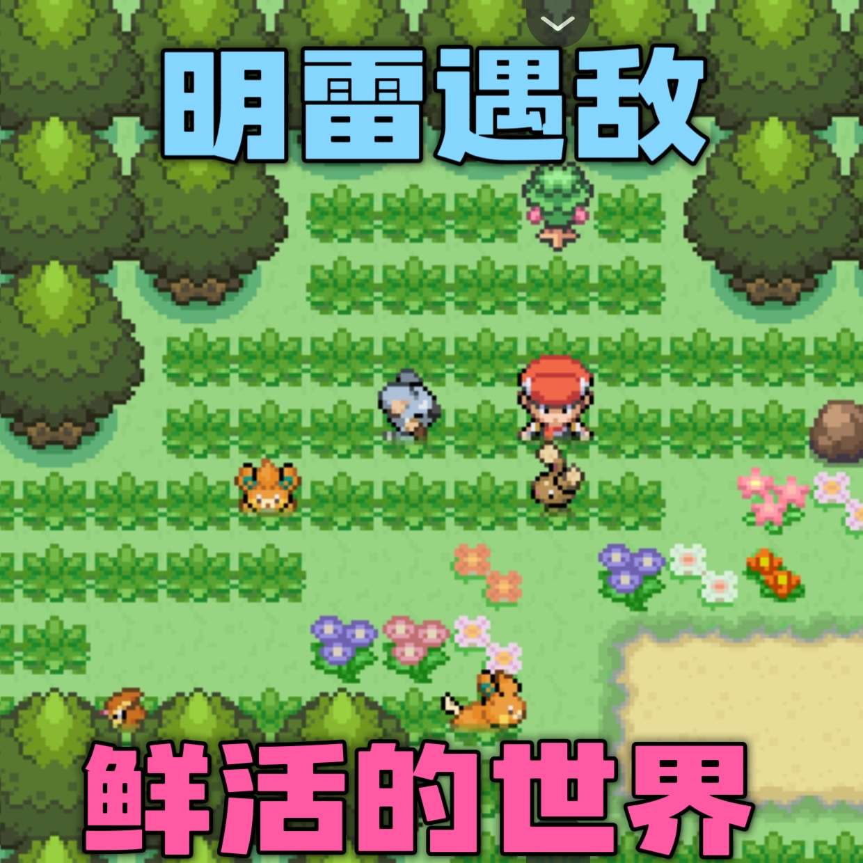 图片[3]-宝可梦淡紫色豪华版中文双端下载|原创地图+全九代图鉴+明雷遇敌高自由度冒险-锐品游戏库