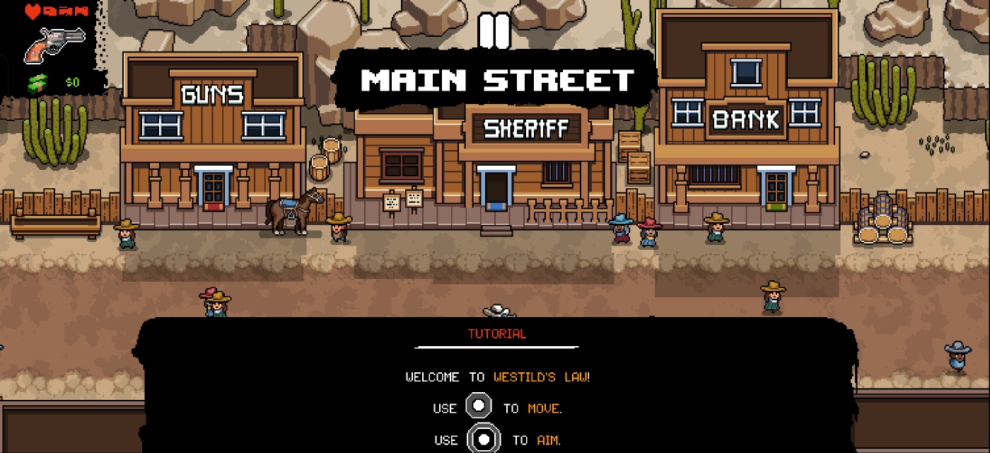 图片[1]-西部法则v1.0.6中文版无广告直装版下载|经典牛仔射击手游-锐品游戏库