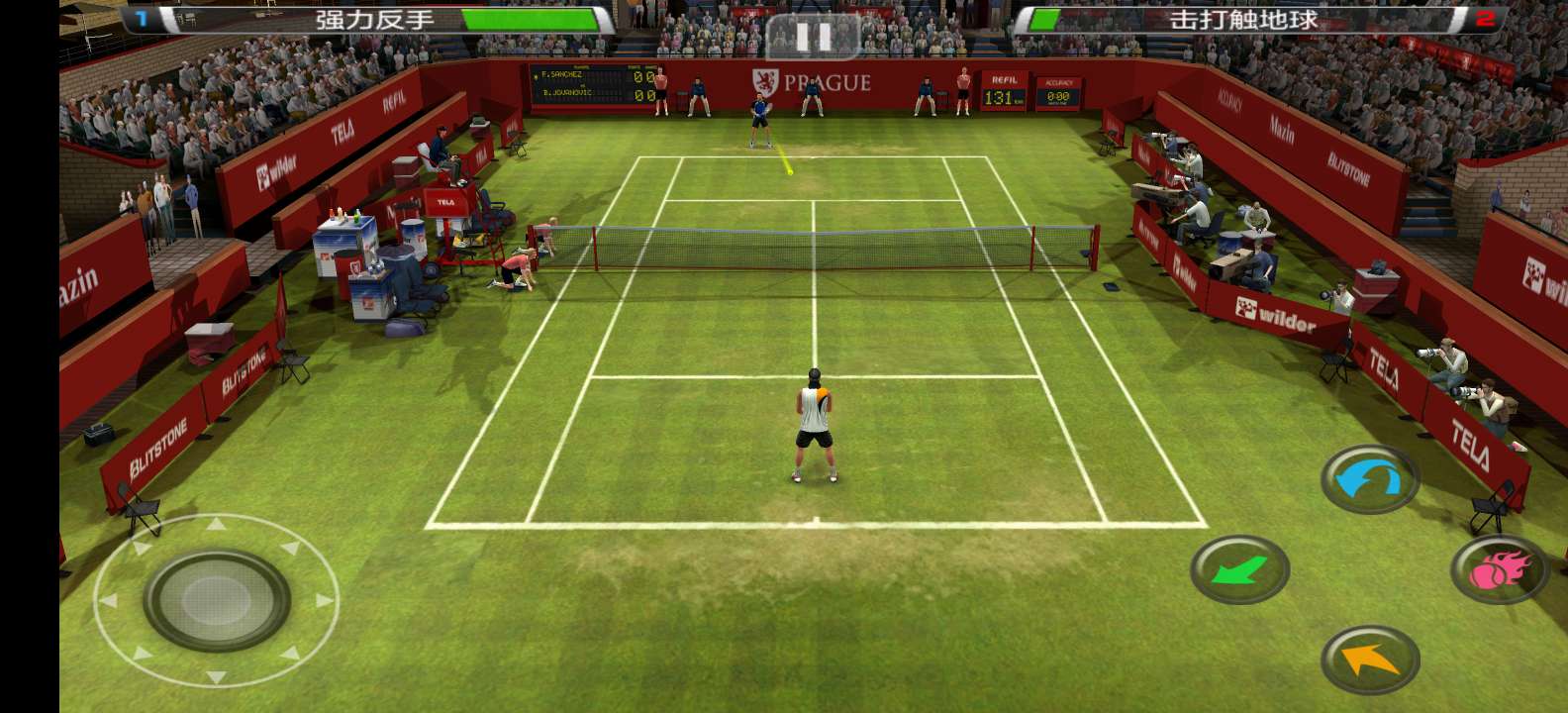图片[2]-网球挑战赛完整版中文手游下载 真实物理模拟巡回赛生涯模式-锐品游戏库