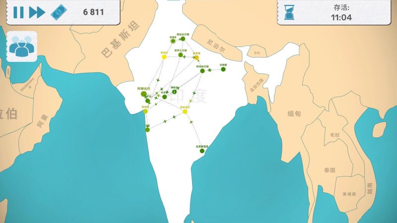 飞飞公司FlyCorp v1.20最新中文版下载 极简航空资本策略手游高重复可玩-锐品游戏库