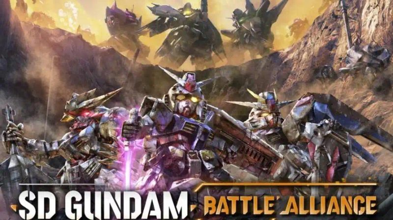 SD高达激斗同盟最新中文版18GB整合模拟器高画质手机PC畅玩-锐品游戏库