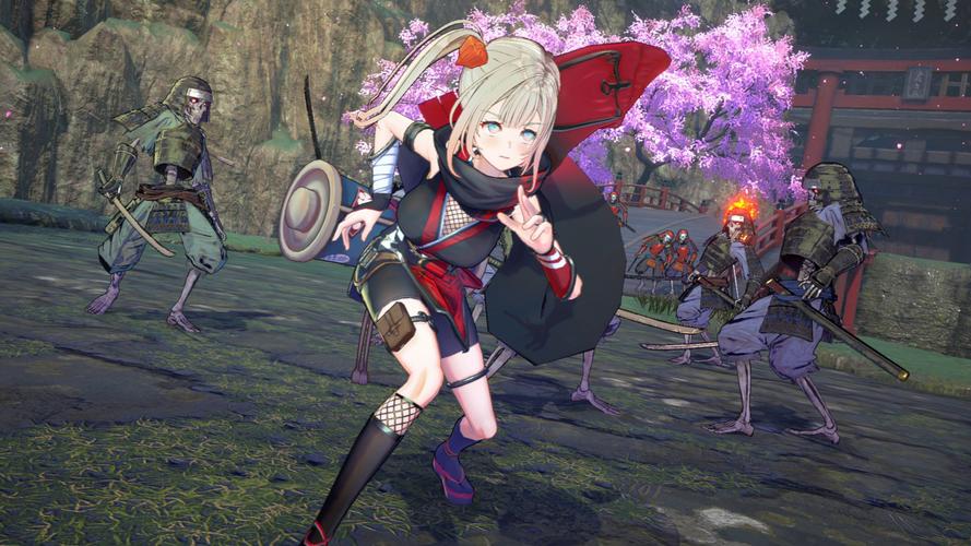 图片[4]-武士少女豪华中文版全DLC无双割草动作游戏手机电脑双端高帧下载-锐品游戏库