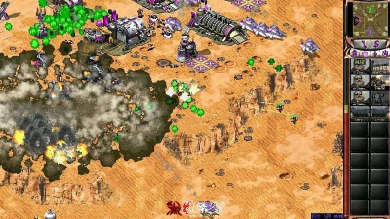 红色警戒原版+尤里的复仇手机直装PC双端中文最新版免费下载-锐品游戏库