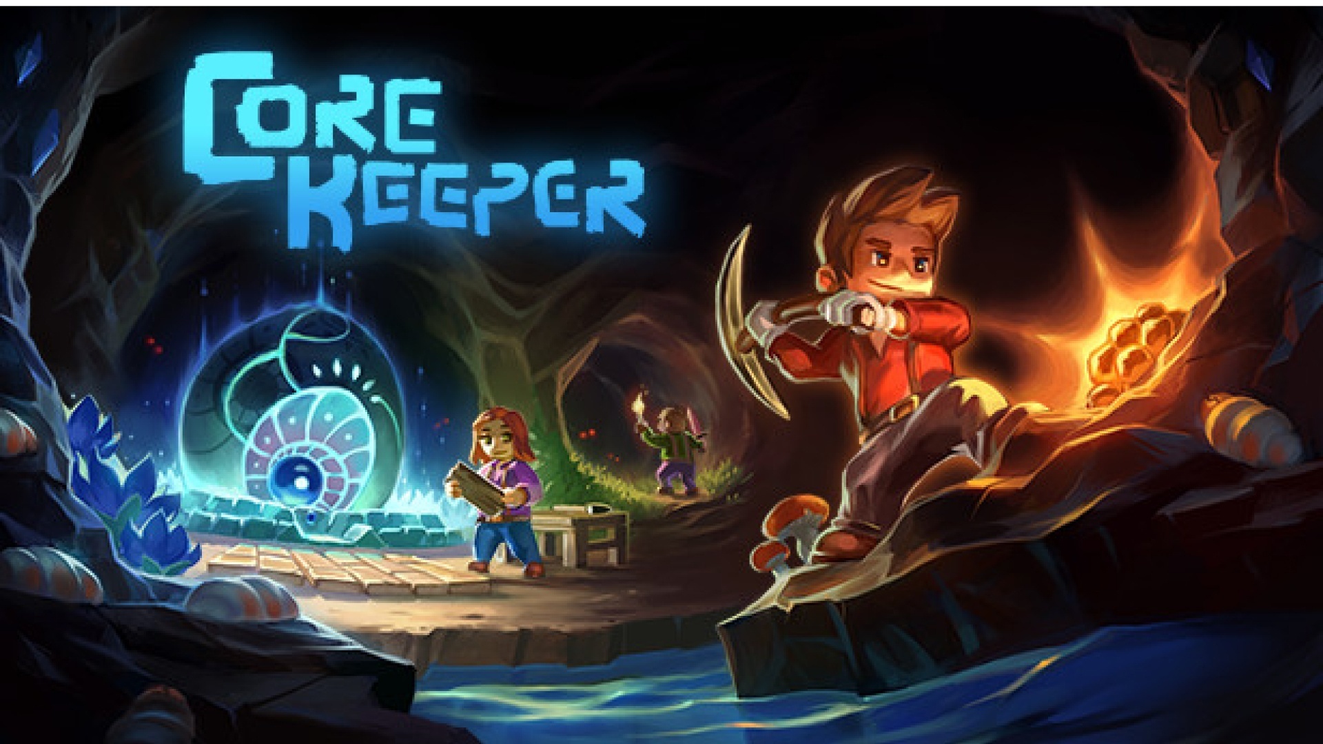 图片[3]-地心护核者v0.1.5最新中文版联机沙盒挖矿建造生存高画质免费下载-锐品游戏库