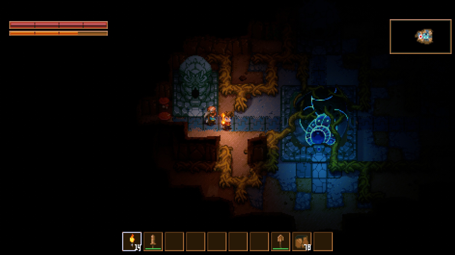 图片[1]-地心护核者v0.1.5最新中文版联机沙盒挖矿建造生存高画质免费下载-锐品游戏库