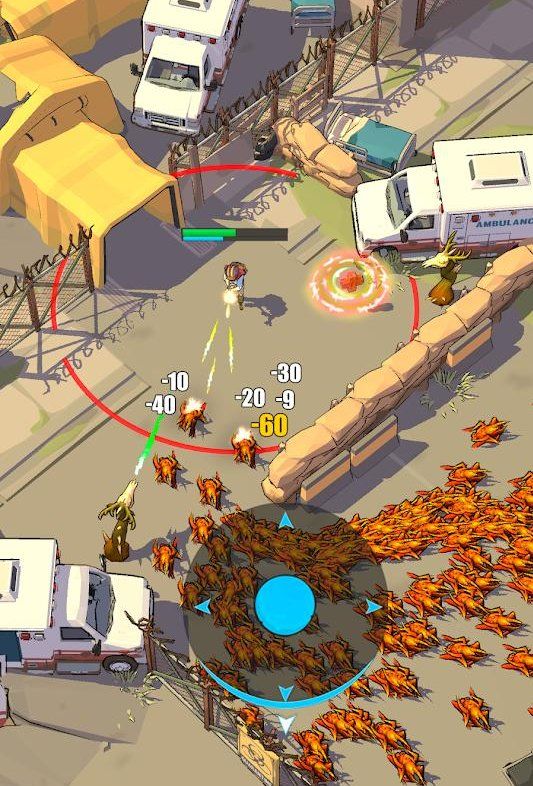 最后的英雄v0.30.2中文版下载|末日僵尸肉鸽割草手游高画质-锐品游戏库