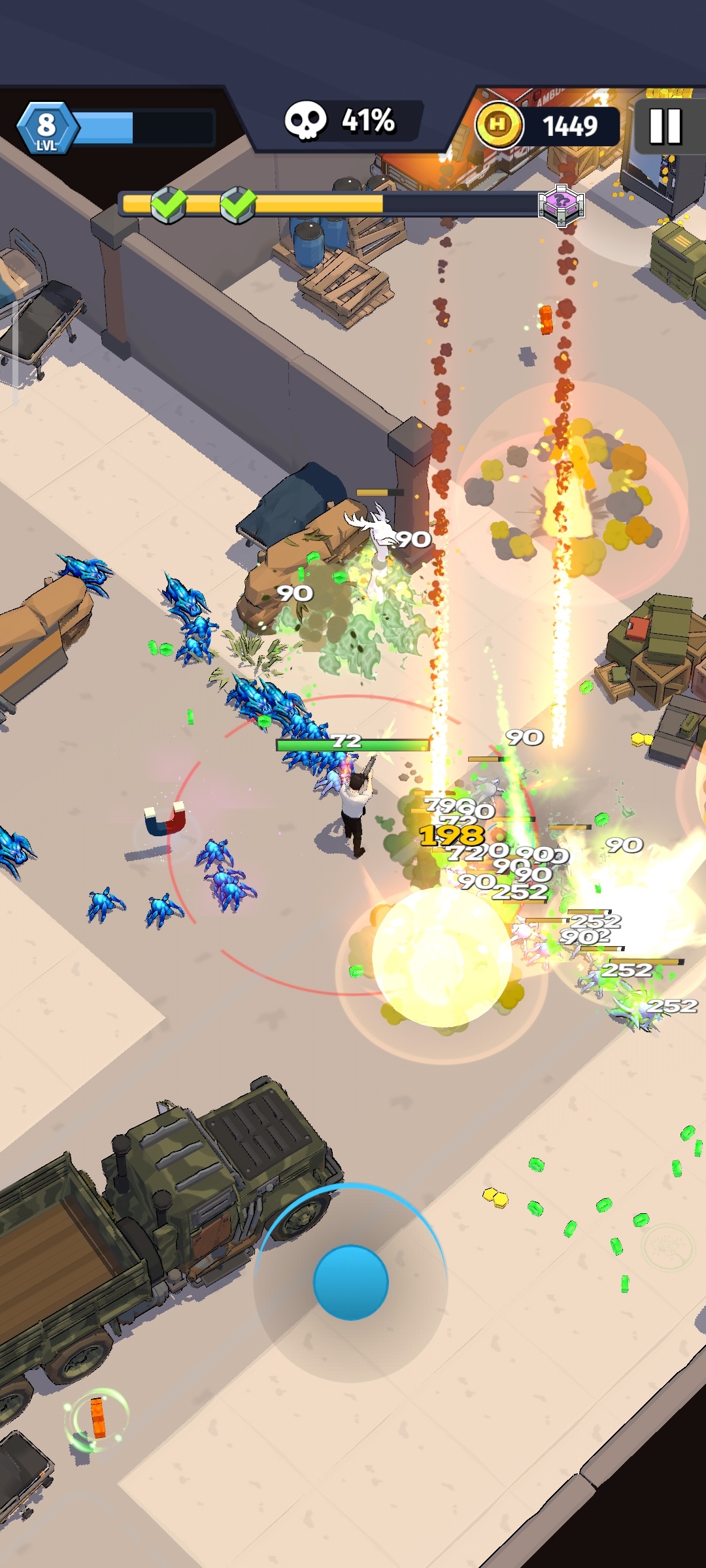 图片[2]-最后的英雄v0.30.2中文版下载|末日僵尸肉鸽割草手游高画质-锐品游戏库