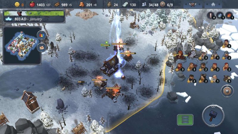 北境之地v2.2.3中文版高画质策略手游全DLC免费下载-锐品游戏库