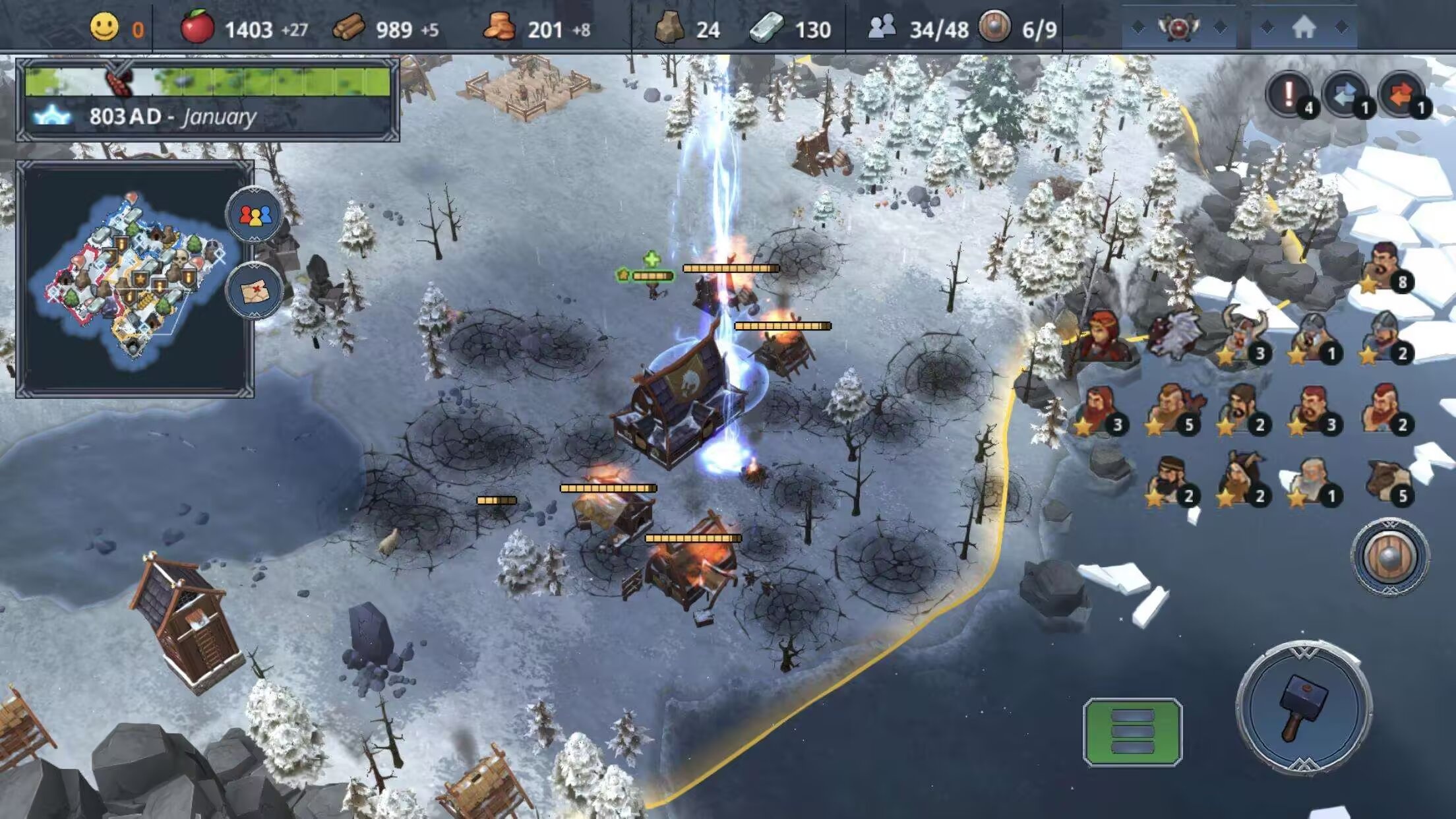 图片[1]-北境之地V2.2.3安卓中文版高画质策略手游免费下载-锐品游戏库