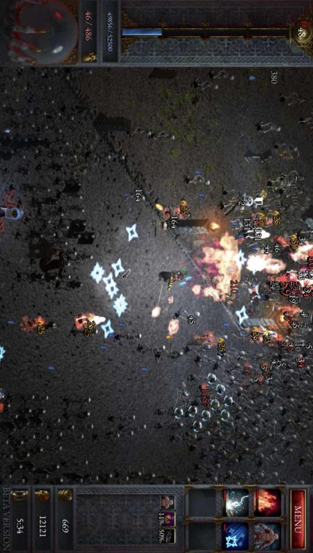 苦痛殿堂高级版v1.0.1116中文版下载|暗黑风肉鸽地下城割草手游-锐品游戏库