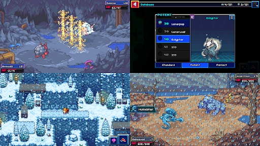 图片[1]-科洛蒙v1.2.14中文版高画质像素捉宠冒险手游免费下载-锐品游戏库