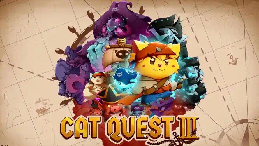 图片[1]-猫咪斗恶龙3 V1.4.7中文版双端高画质冒险RPG免费下载-锐品游戏库