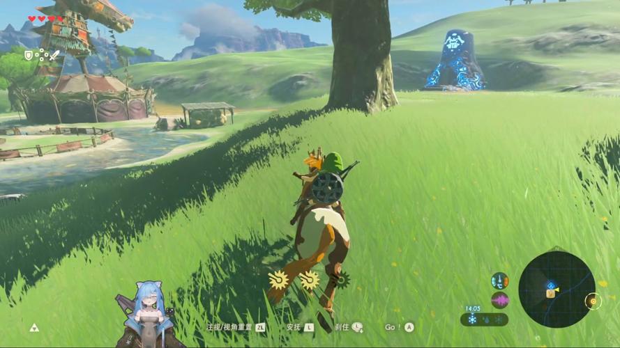 图片[3]-塞尔达传说旷野之息豪华中文手机电脑双端高帧版下载-锐品游戏库