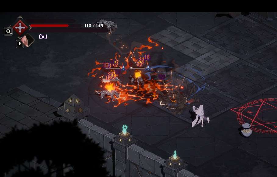 图片[2]-圣修女Nunholy vBuild.17796373 中文版 Roguelike割草动作端游高画质下载-锐品游戏库