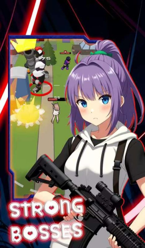 Squad Waifus 1.1.12中文版全角色解锁动漫射击手游免费下载-锐品游戏库