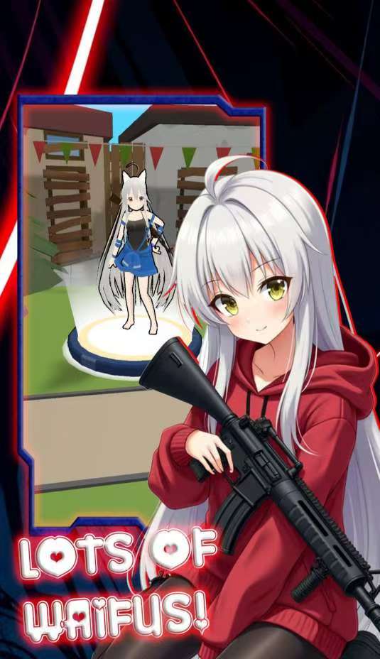 图片[2]-Squad Waifus 1.1.12中文版全角色解锁动漫射击手游免费下载-锐品游戏库