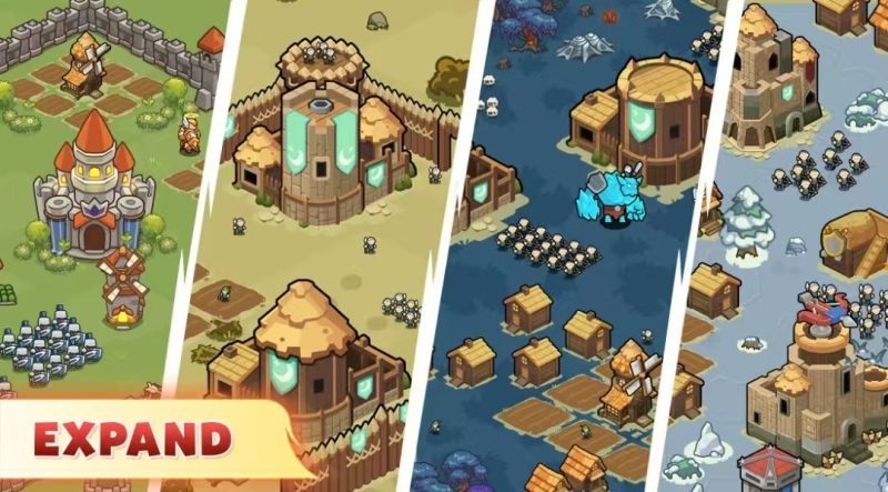 Nighty Knight 1.0.44中文版塔防策略手游高画质免费下载-锐品游戏库