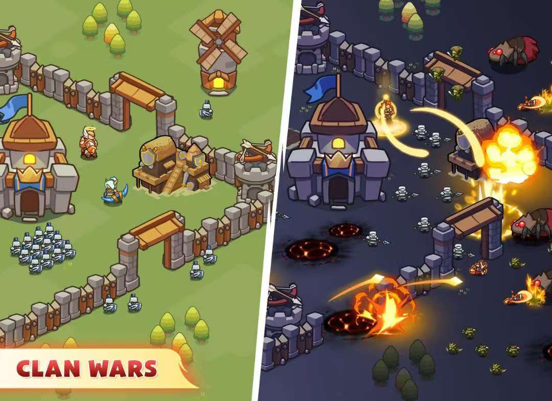 图片[4]-Epic King Heroes Classic TD v1.0.15中文版卡通塔防英雄策略手游免费下载-锐品游戏库