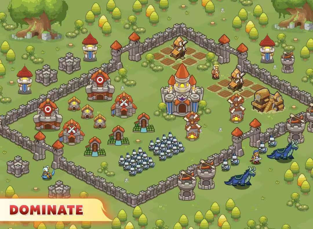 图片[2]-Epic King Heroes Classic TD v1.0.15中文版卡通塔防英雄策略手游免费下载-锐品游戏库