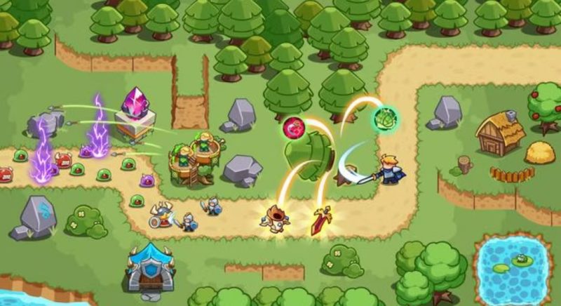 Epic King Heroes Classic TD 1.0.15中文版策略塔防手游高画质免费下载-锐品游戏库