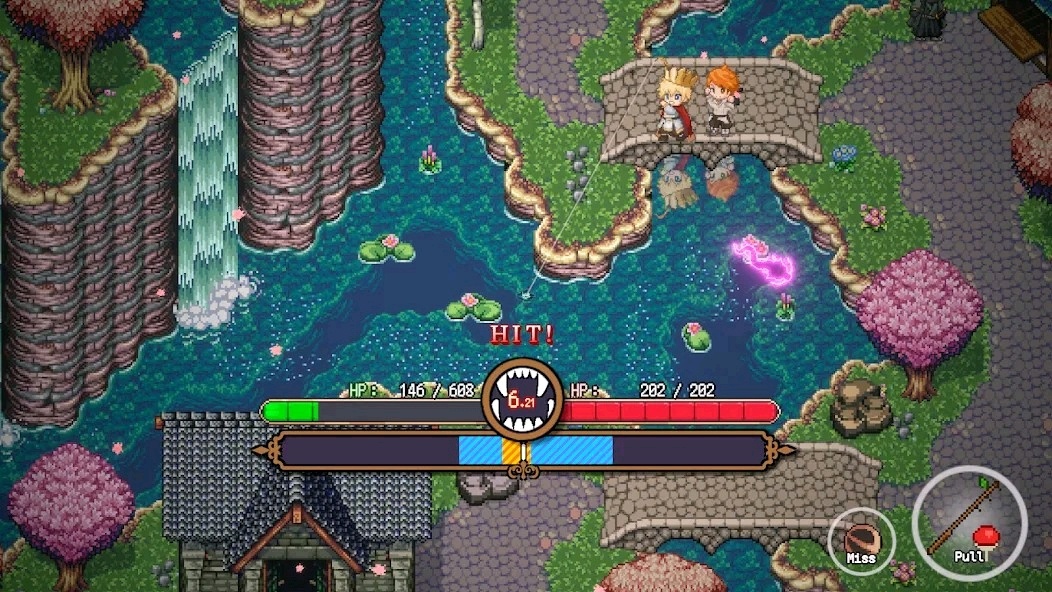 图片[4]-海洋幻想v1.0.6中文版像素开放世界钓鱼动作RPG最新下载-锐品游戏库