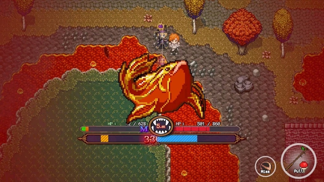 图片[1]-海洋幻想v1.0.6中文版像素开放世界钓鱼动作RPG最新下载-锐品游戏库