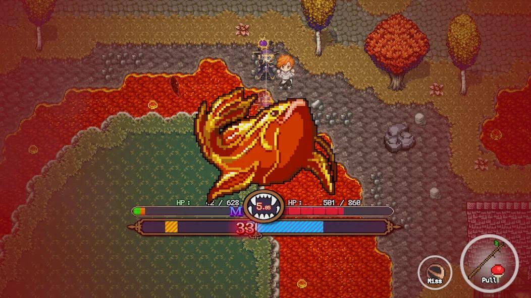 图片[5]-海洋幻想v1.0.6中文版免费下载|Steam移植2D像素开放世界钓鱼RPG手游-锐品游戏库