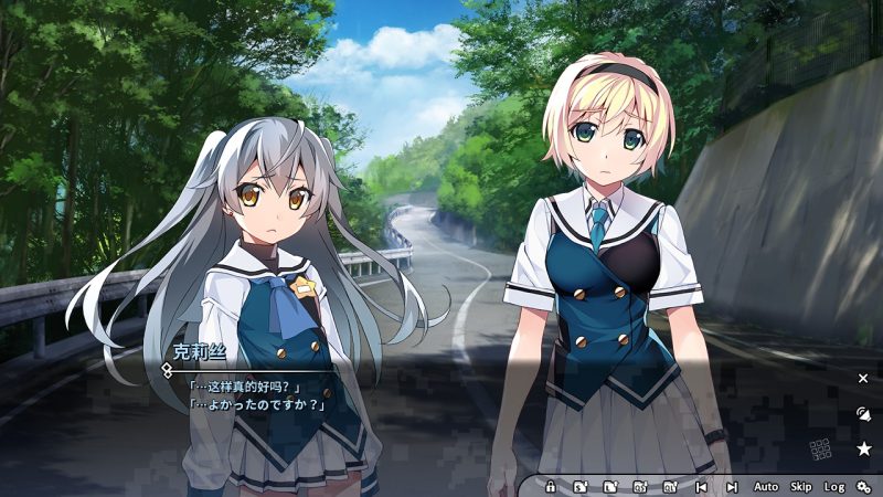 灰色幻影扳机第2卷全语音中文版Steam移植剧情向视觉小说下载-锐品游戏库