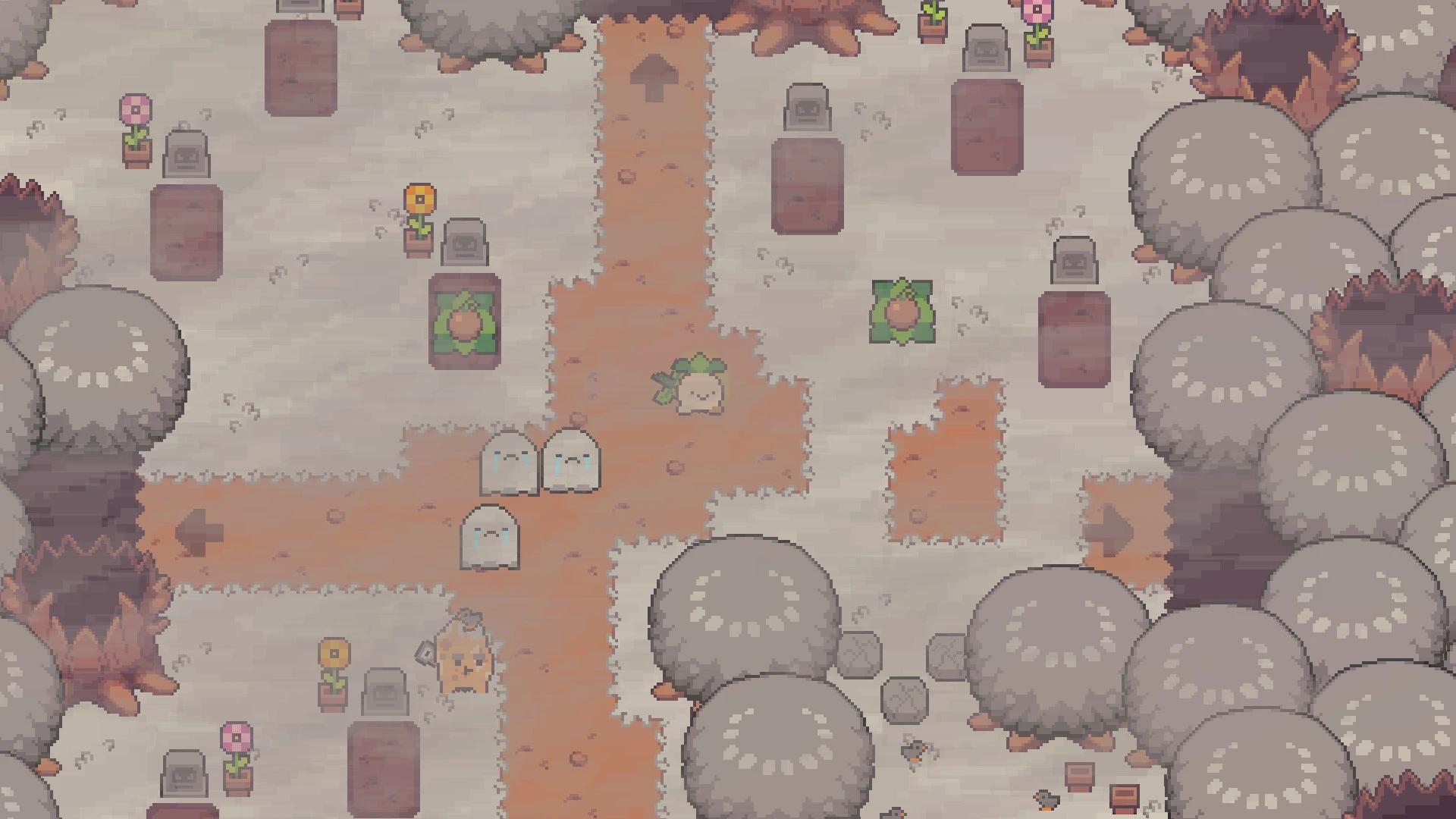 图片[3]-大头菜小子逃税记完整中文版像素解谜冒险手游免费下载-锐品游戏库