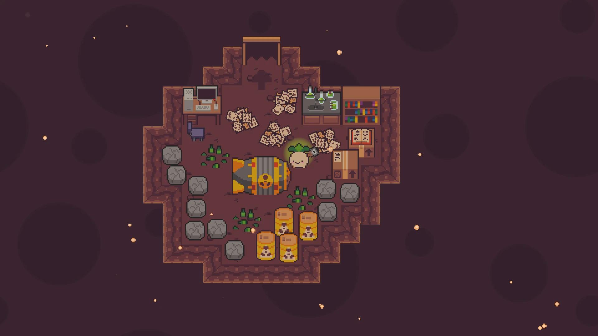 图片[4]-大头菜小子逃税记完整中文版像素解谜冒险手游免费下载-锐品游戏库