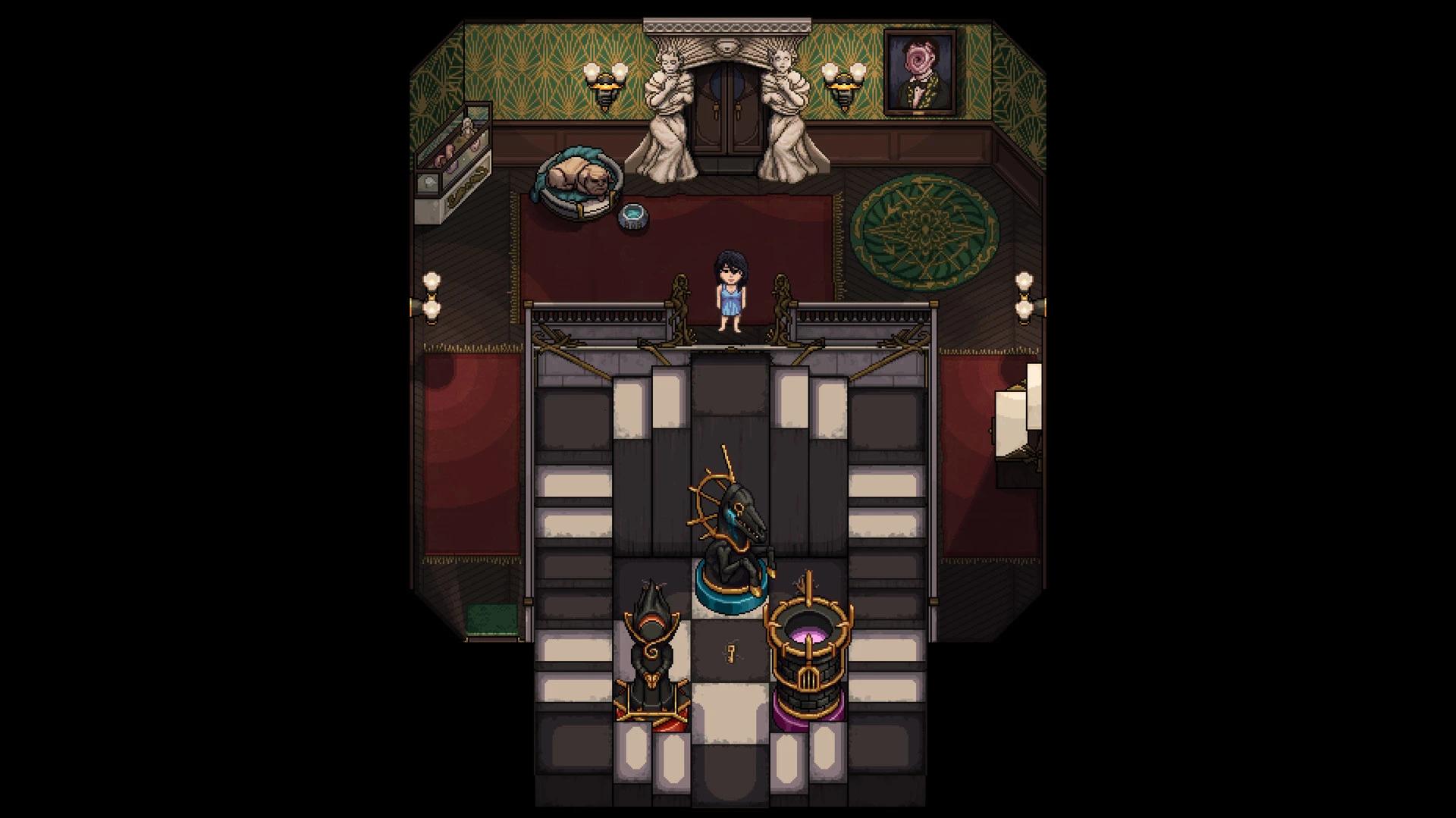 图片[7]-心之蜃Decarnation V1.0中文版下载 像素心理恐怖解谜手游免费体验-锐品游戏库