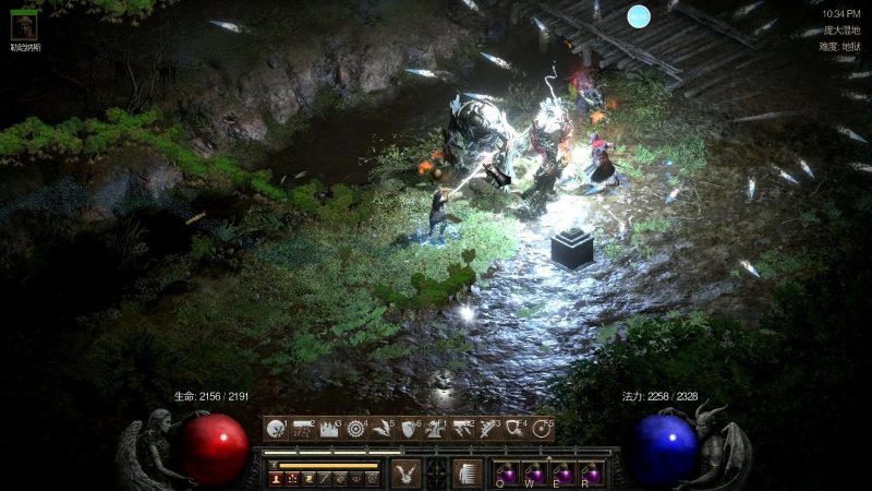 暗黑破坏神1+2合集安卓中文版经典ARPG直装下载高画质复古-锐品游戏库