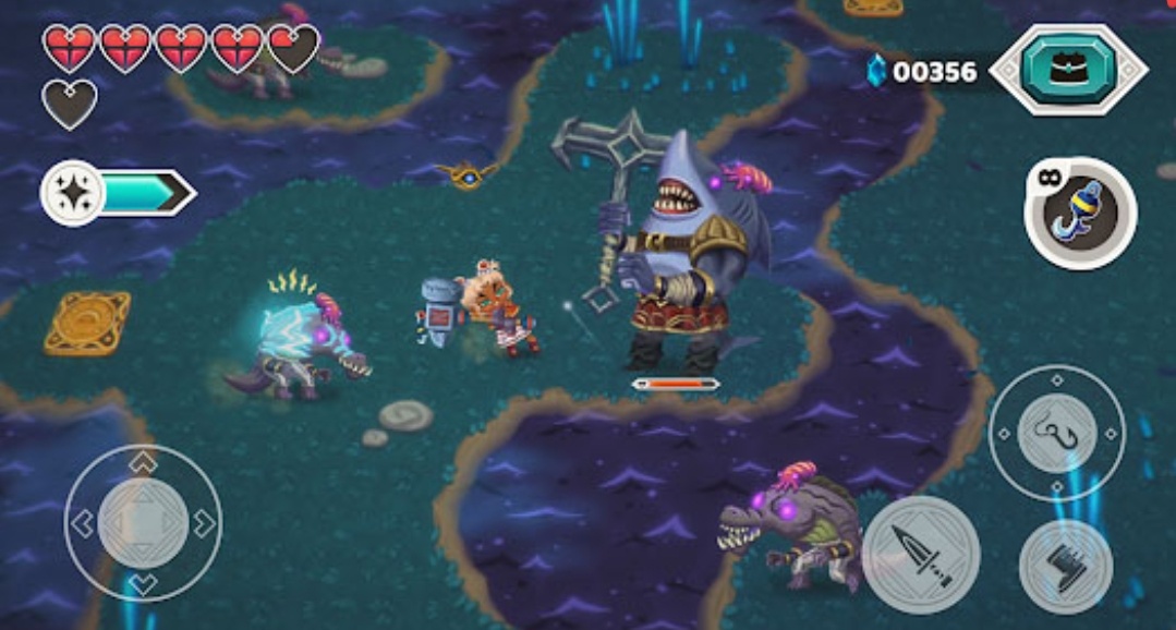 图片[2]-天空鱼传说2 v1.1.52中文版下载|治愈手绘奇幻钓鱼冒险手游完整版-锐品游戏库