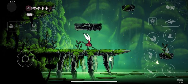 空洞骑士丝之歌安卓/iOS最新中文版1.2.0高画质魂系动作冒险免费下载-锐品游戏库