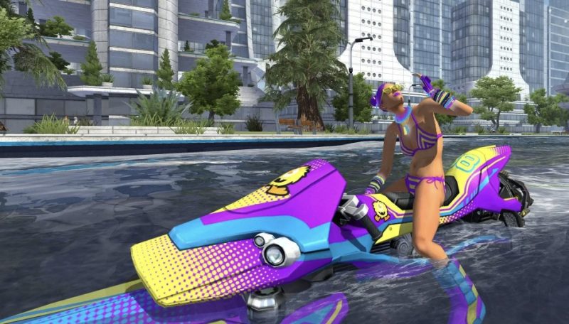 激游GP 2.26中文版水上摩托竞速手游高画质特技冲刺免费下载-锐品游戏库