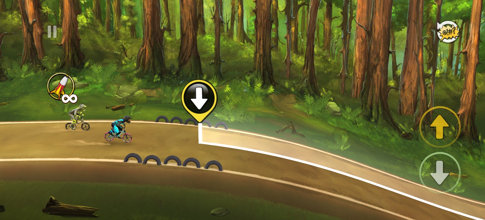 图片[2]-疯狂自行车2 V2.8.6中文版安卓下载|BMX极限竞速高画质手游-锐品游戏库