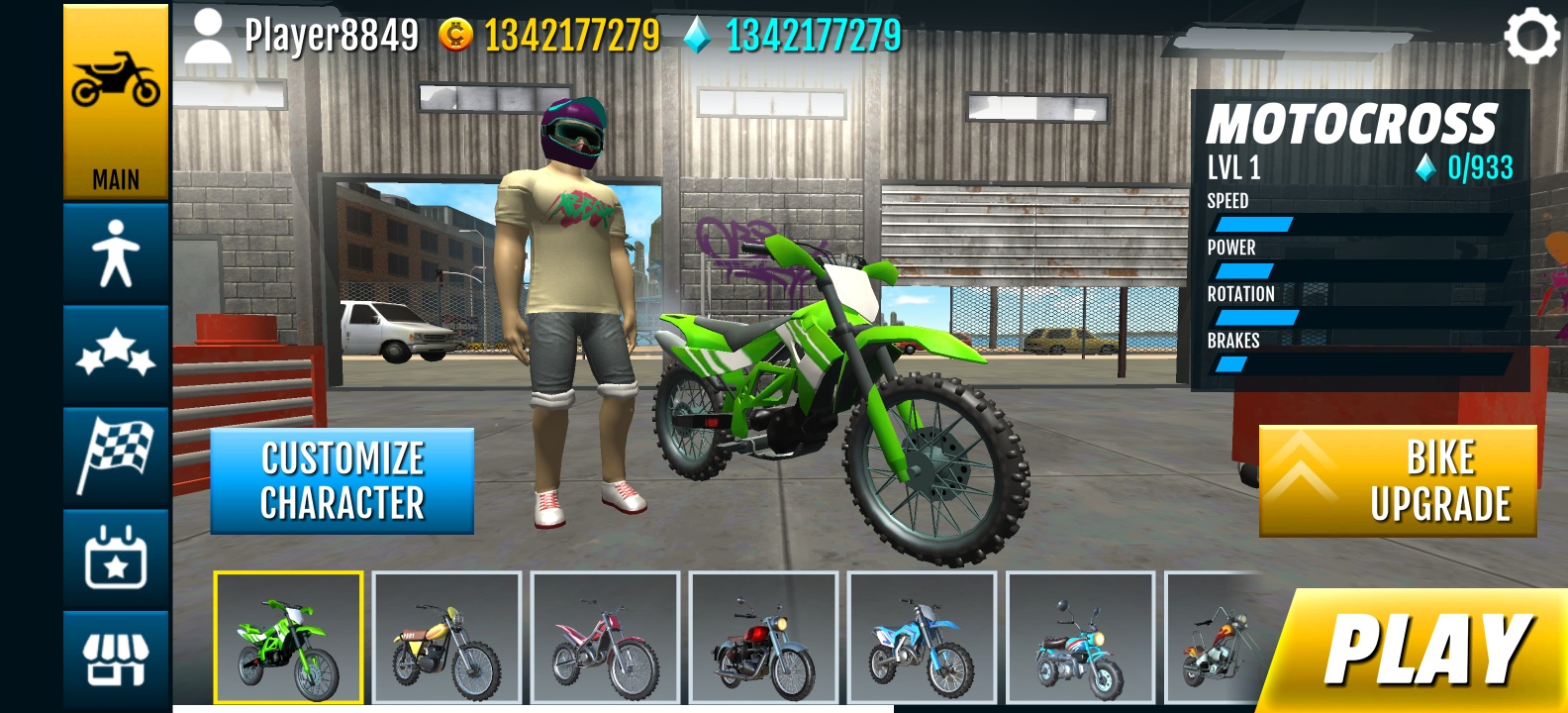 图片[3]-极限特技摩托车V0.558安卓最新版高画质越野特技竞速手游免费下载-锐品游戏库