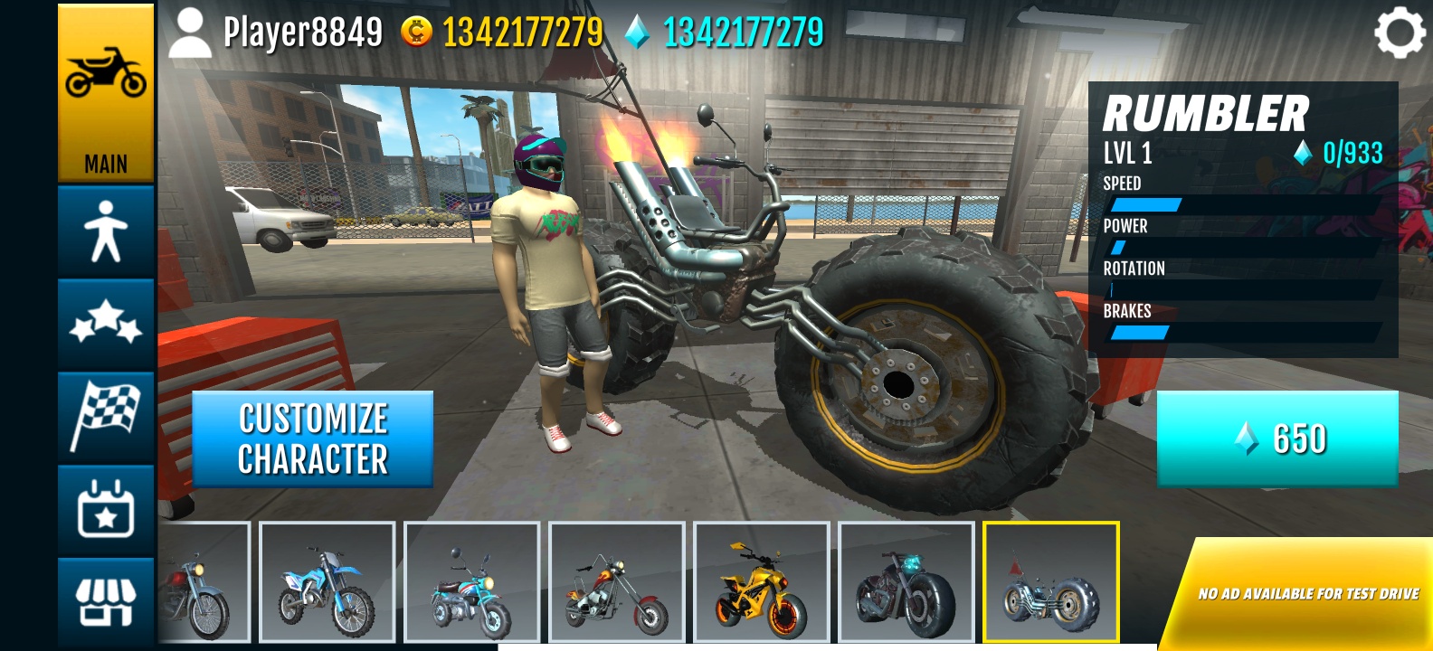 图片[4]-极限特技摩托车V0.558安卓最新版高画质越野特技竞速手游免费下载-锐品游戏库