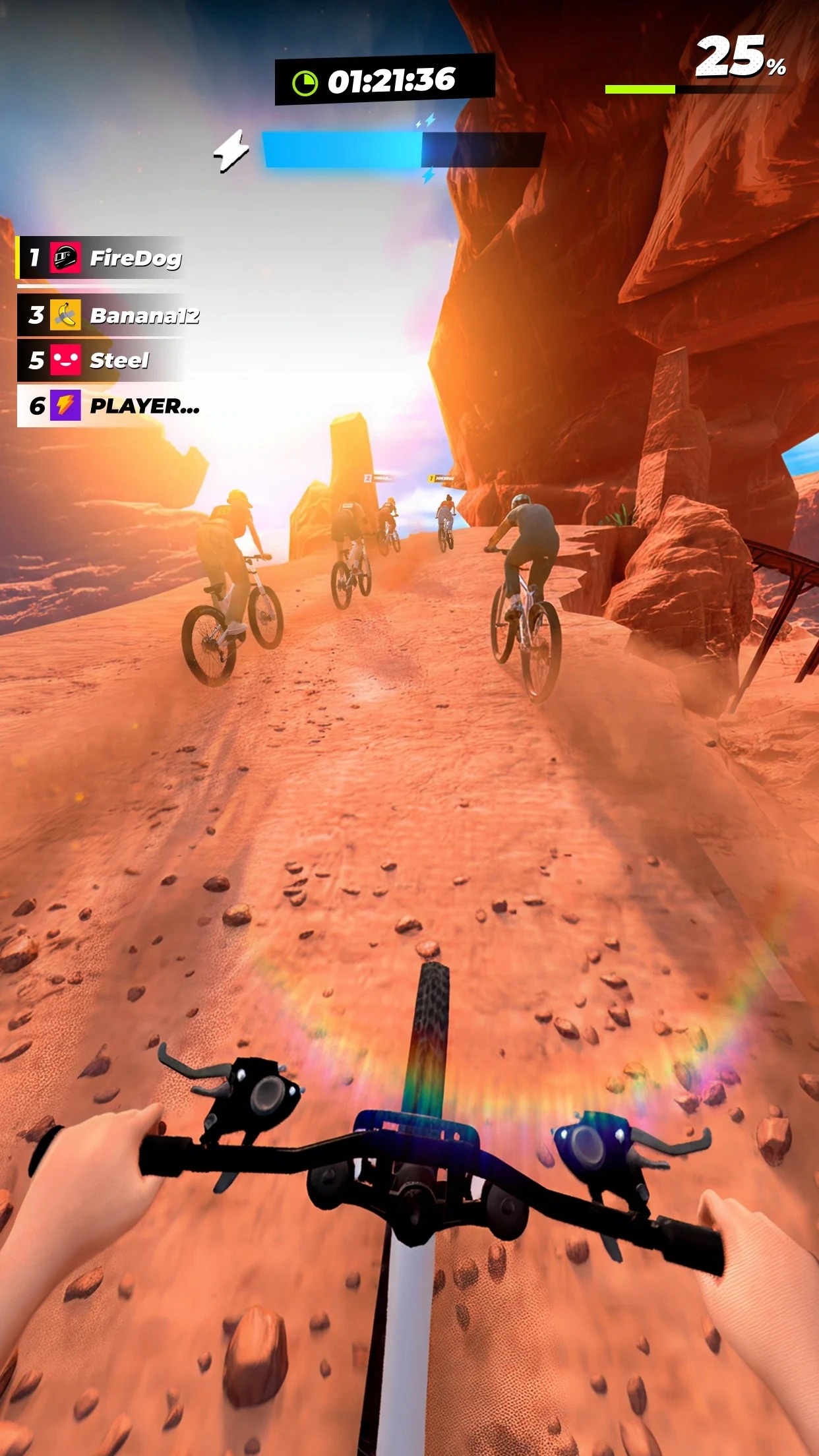 图片[1]-狂飙单车极限v1.6.1中文版免费下载|高画质越野自行车竞速手游-锐品游戏库