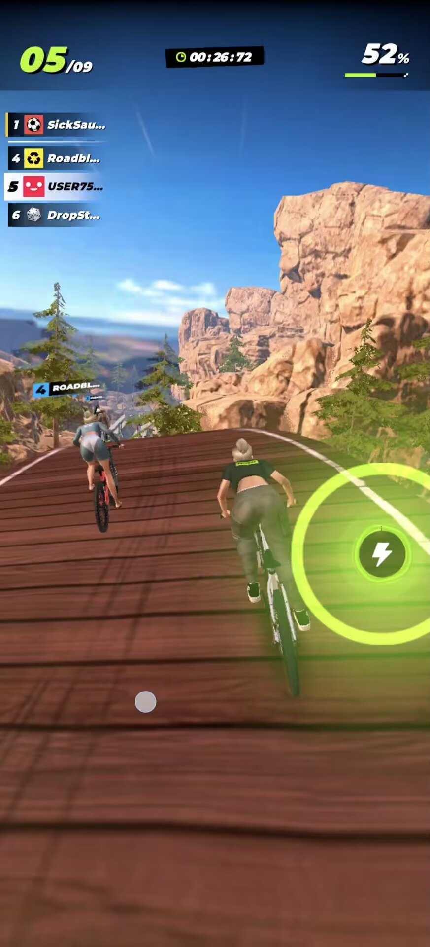 图片[6]-狂飙单车极限v1.6.1中文版免费下载|高画质越野自行车竞速手游-锐品游戏库