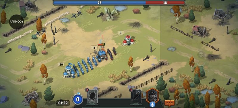 地堡战争V1.15.14中文版免费下载|高画质RTS即时战略手游最新版-锐品游戏库