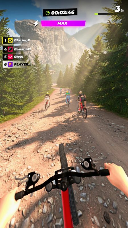 狂野单车1.6.1中文版免广告竖屏越野竞速手游免费下载-锐品游戏库