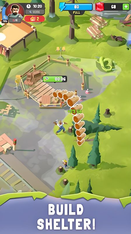 生存列车1.15最新英文版免内购策略经营末日生存手游下载-锐品游戏库