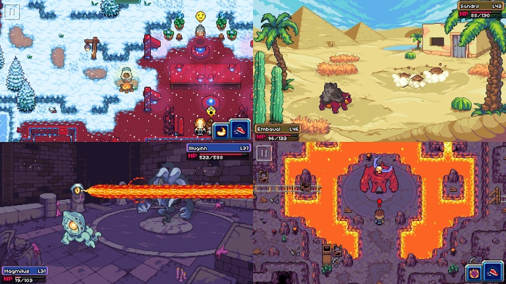 图片[3]-科洛蒙v1.4.1中文版高画质怪兽驯养RPG手游免费下载-锐品游戏库