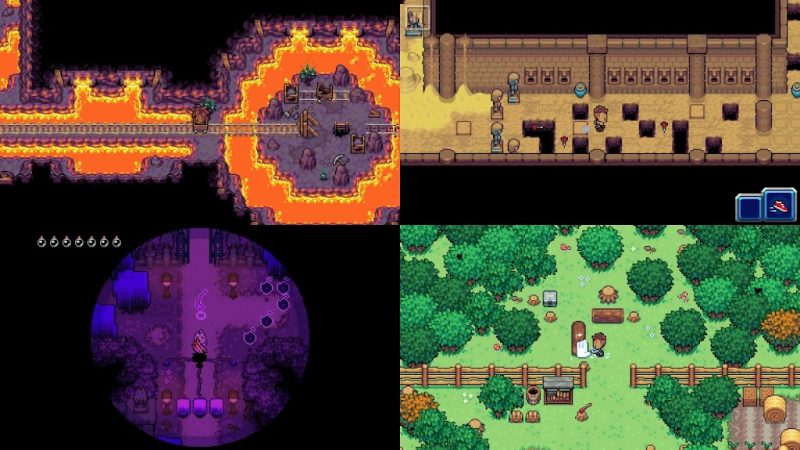 科洛蒙v1.4.1中文版高画质怪兽驯养RPG手游免费下载-锐品游戏库