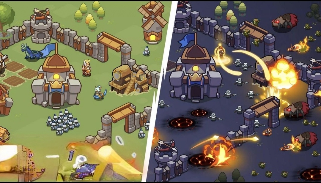 图片[7]-暗夜骑士边境战争TD v1.0.79中文版高画质塔防策略手游免费下载-锐品游戏库