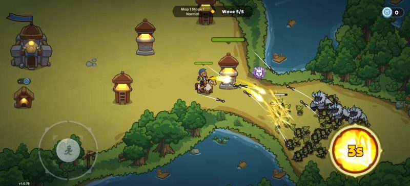 暗夜骑士边境战争TD v1.0.79中文版高画质塔防策略手游免费下载-锐品游戏库